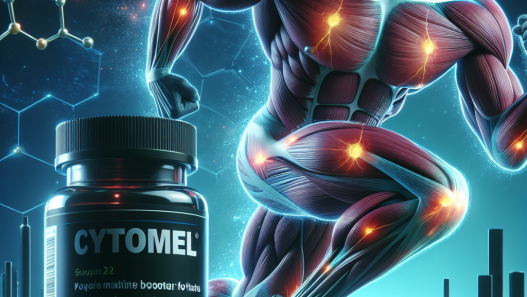 Cytomel: un potente booster del metabolismo per gli atleti