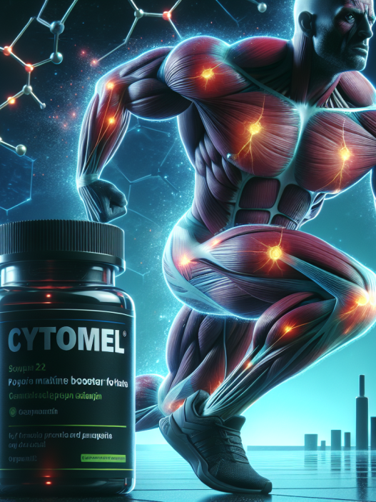 Cytomel: un potente booster del metabolismo per gli atleti