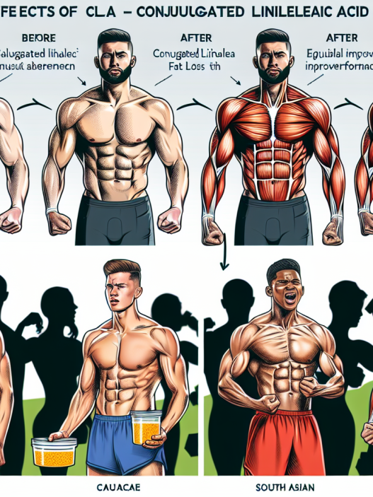 Gli effetti del CLA sull'organismo degli atleti