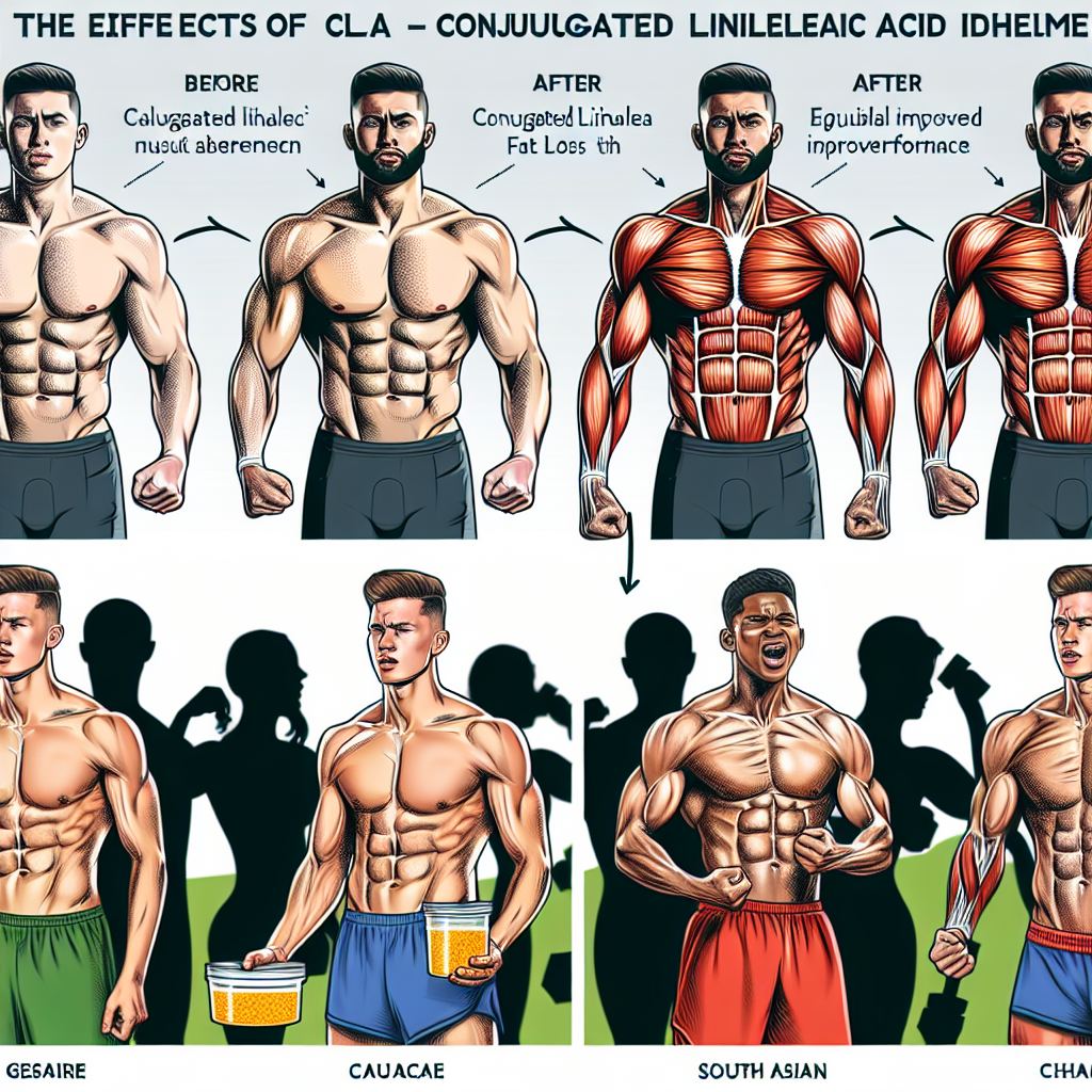 Gli effetti del CLA sull'organismo degli atleti
