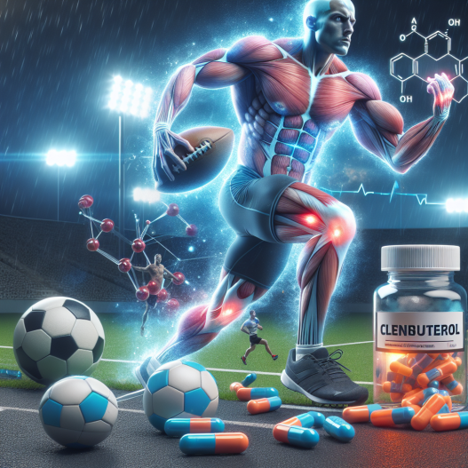 Gli effetti del Clenbuterolo sull'efficienza sportiva