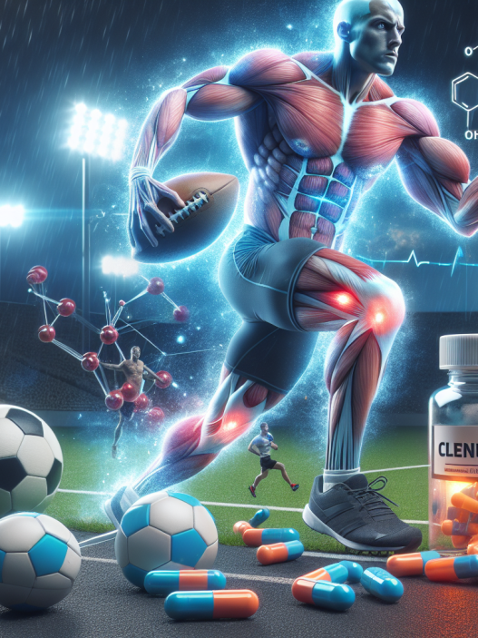 Gli effetti del Clenbuterolo sull'efficienza sportiva