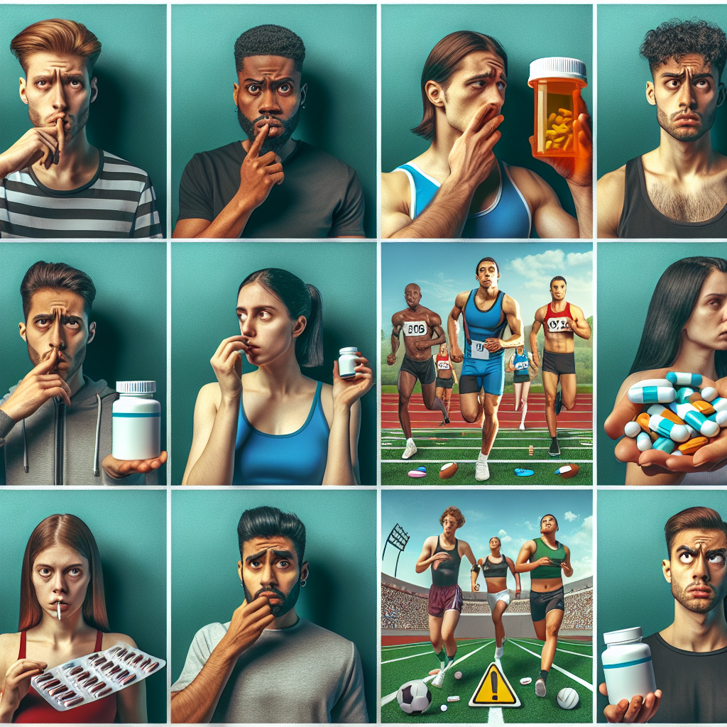 Gli usi e gli abusi della Dapoxetine (Priligy) nell'ambito sportivo