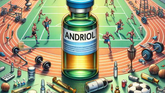 L'Andriol come sostanza doping: mito o realtà nel mondo dello sport?
