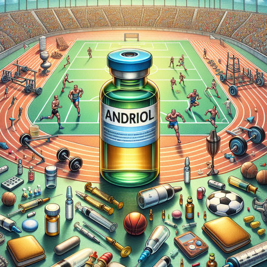 L'Andriol come sostanza doping: mito o realtà nel mondo dello sport?