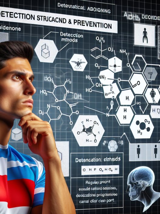 La Boldenone nel doping sportivo: strategie di rilevamento e prevenzione