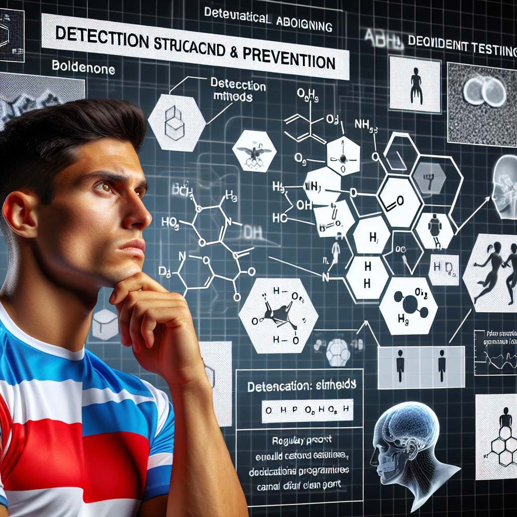 La Boldenone nel doping sportivo: strategie di rilevamento e prevenzione