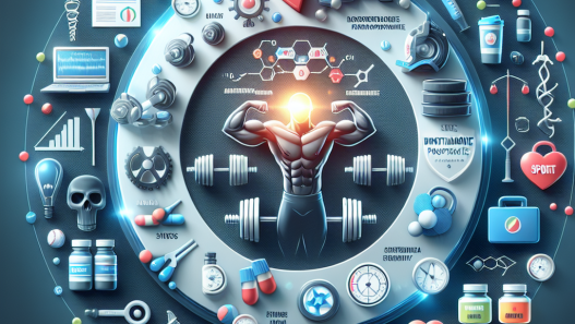 Drostanolone propionato nel mondo dello sport: vantaggi e possibili rischi