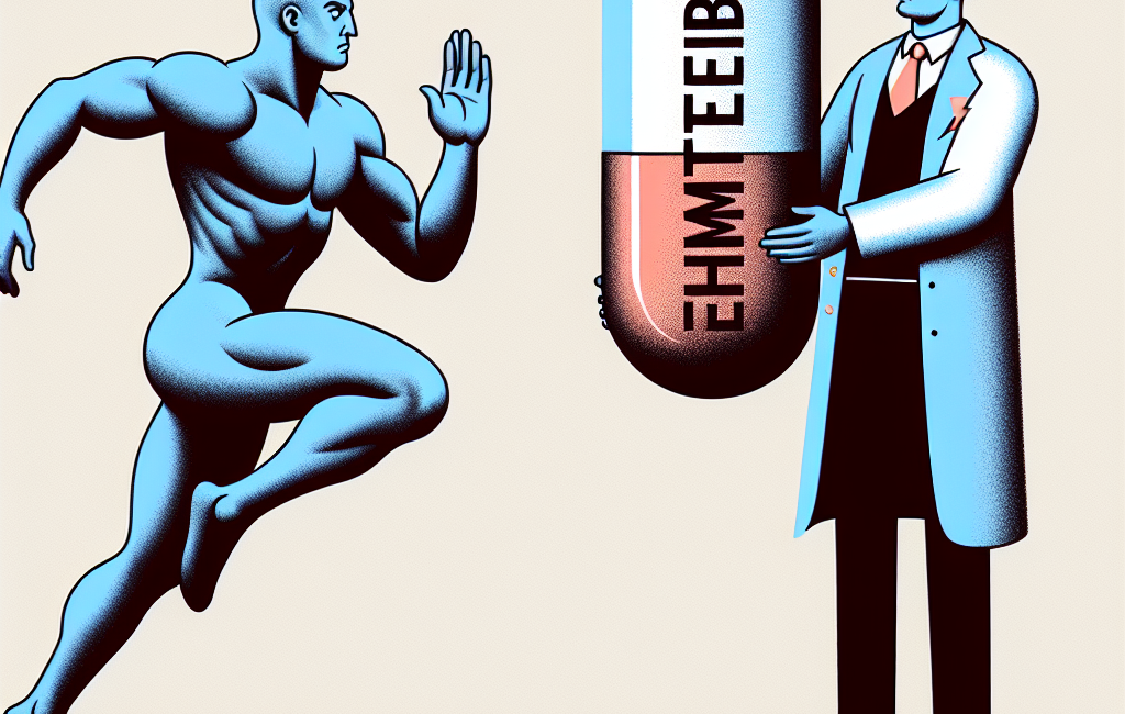 Ezetimibe e prestazioni sportive: mito o realtà?