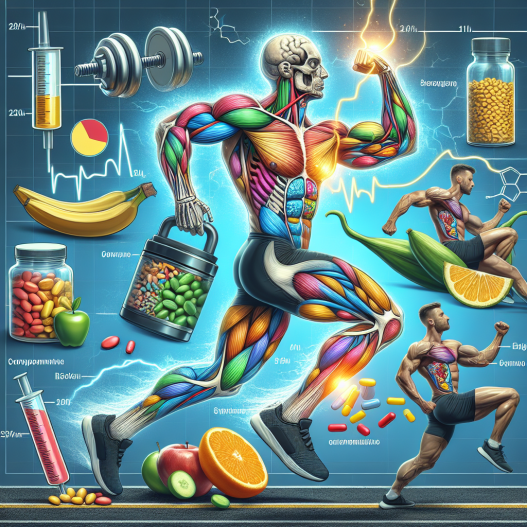 Gli effetti del Drostanolone enantato sul metabolismo energetico durante l'attività fisica