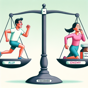 Il Furosemid: un alleato o un nemico per gli atleti?