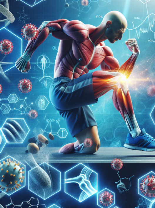 L'uso di Enclomifene citrato nella prevenzione e nel trattamento delle lesioni muscolari negli sportivi