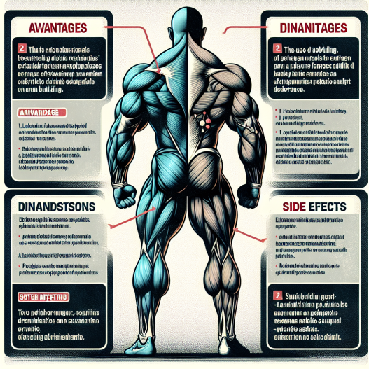 L'uso dell'Halotestin nel bodybuilding: vantaggi e svantaggi