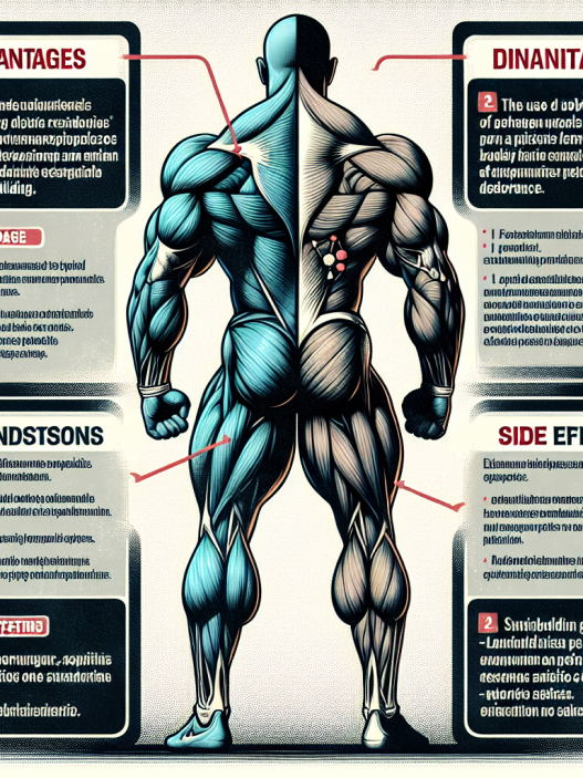 L'uso dell'Halotestin nel bodybuilding: vantaggi e svantaggi