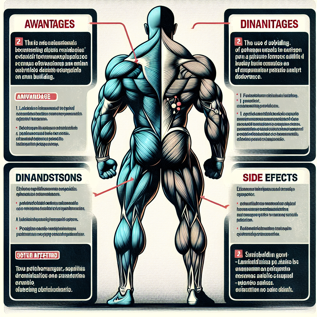 L'uso dell'Halotestin nel bodybuilding: vantaggi e svantaggi