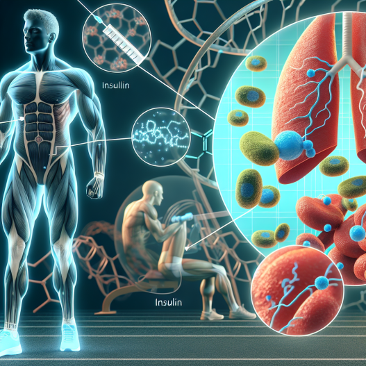 Ruolo dell'insulina nella regolazione della massa muscolare nello sport